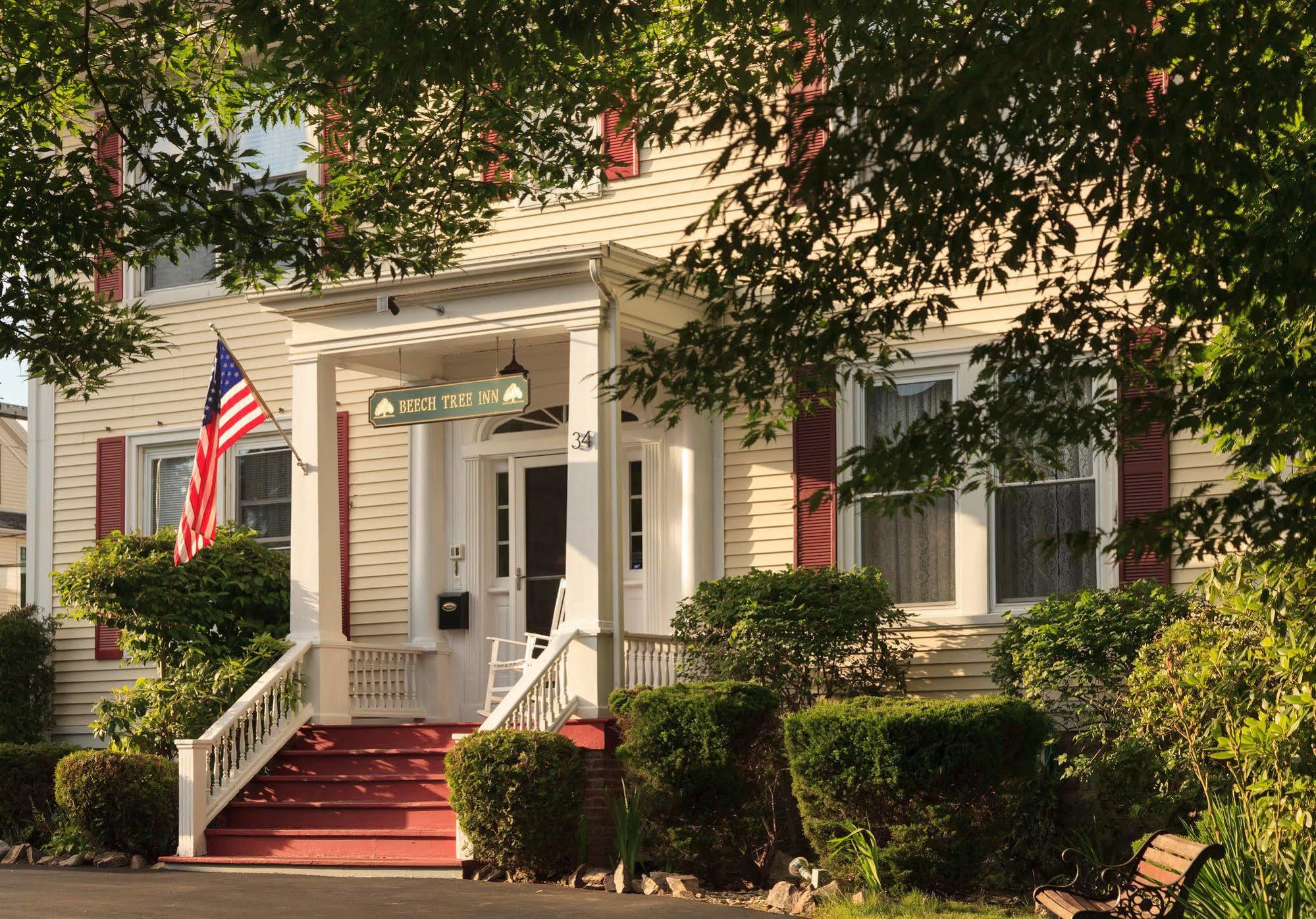 Beech Tree Inn&Cottage Newport Exterior foto